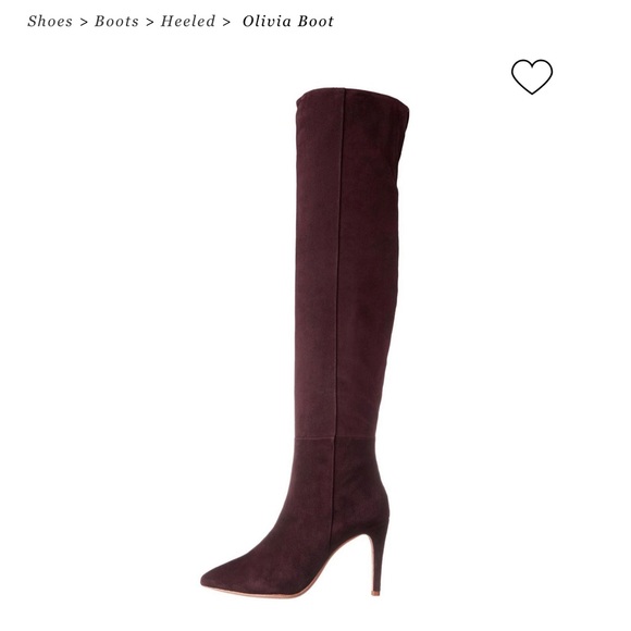 Joie Olivia Over the Knee Boot - Picture 2 of 7